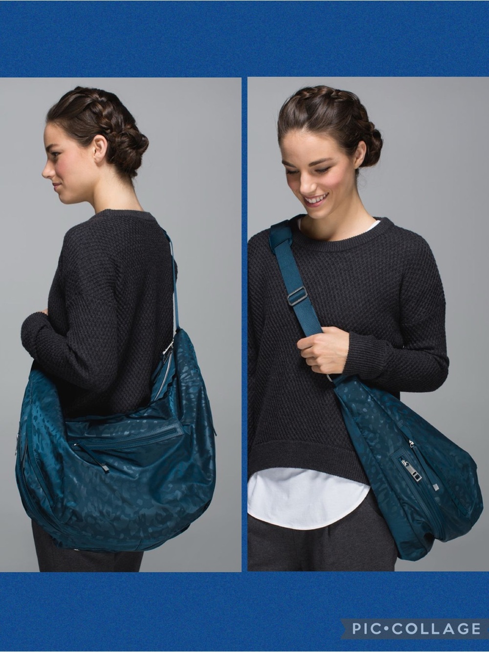 Lululemon Resolution Hobo Bag, Animal Swirl Alberta Lake